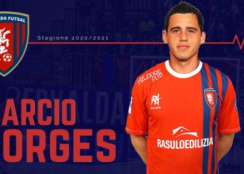 Bernalda Futsal. Borges: “Tutti insieme raggiungeremo obiettivi importanti”