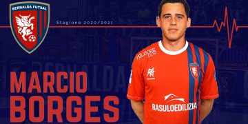 Bernalda Futsal. Borges: “Tutti insieme raggiungeremo obiettivi importanti”