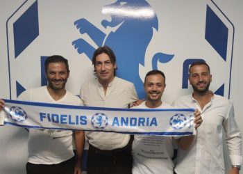 Fidelis Andria, nello staff di Panarelli ci sono D’Alterio e Petrelli