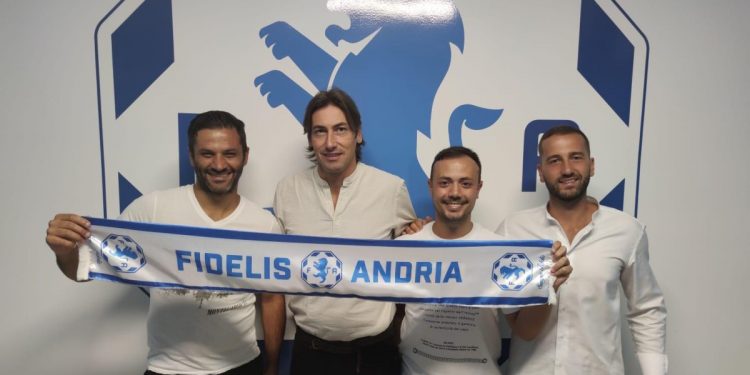 Fidelis Andria, nello staff di Panarelli ci sono D’Alterio e Petrelli