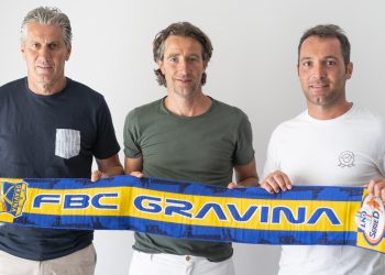 Gravina, Cimino e Cipriano nello staff di Deleonardis