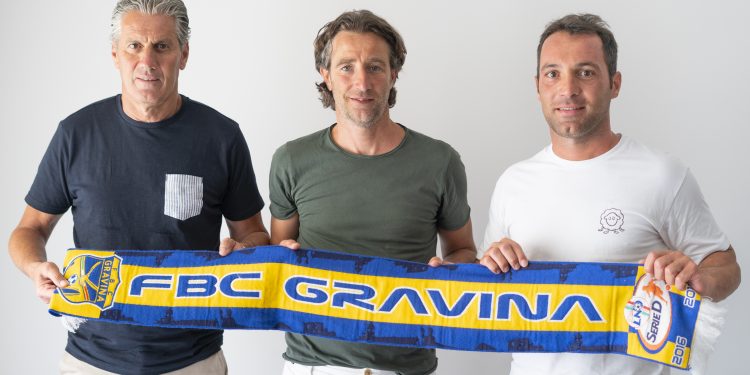 Gravina, Cimino e Cipriano nello staff di Deleonardis