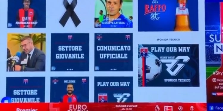 Taranto, su Sky grazie al direttore Montervino