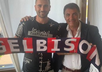 Gelbison, ufficiale la punta Simone Figliolia