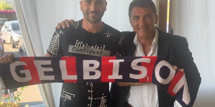 Gelbison, ufficiale la punta Simone Figliolia