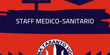 Prisma Taranto Volley, ecco lo staff medico-sanitario