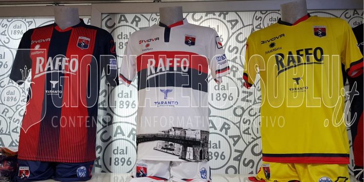 Taranto, si interrompe il rapporto con la Givova