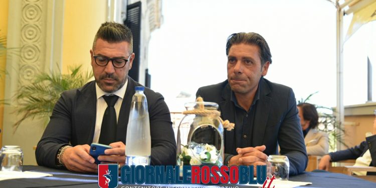 Taranto, conferenza stampa di presentazione per Montervino e Laterza (LA FOTOGALLERY)