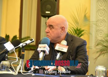 Taranto, conferenza stampa di presentazione per Montervino e Laterza (LA FOTOGALLERY)