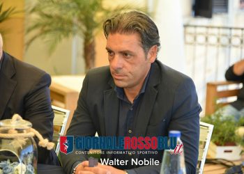 Taranto, conferenza stampa di presentazione per Montervino e Laterza (LA FOTOGALLERY)