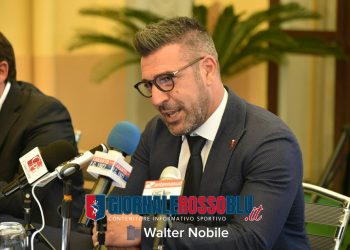 Taranto, conferenza stampa di presentazione per Montervino e Laterza (LA FOTOGALLERY)