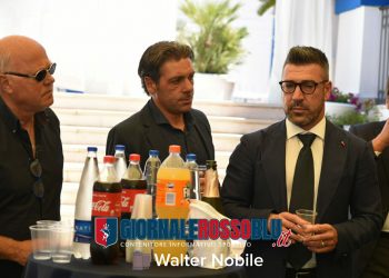 Taranto, conferenza stampa di presentazione per Montervino e Laterza (LA FOTOGALLERY)