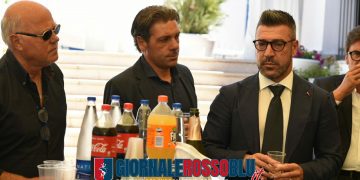 Taranto, conferenza stampa di presentazione per Montervino e Laterza (LA FOTOGALLERY)
