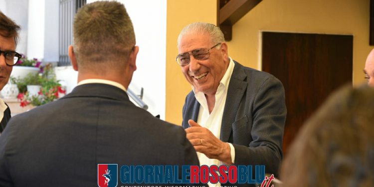 Taranto, conferenza stampa di presentazione per Montervino e Laterza (LA FOTOGALLERY)