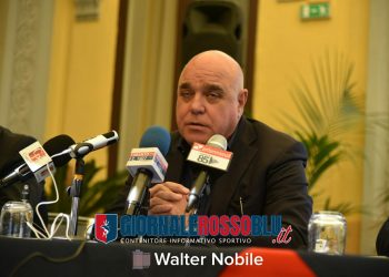 Taranto, conferenza stampa di presentazione per Montervino e Laterza (LA FOTOGALLERY)