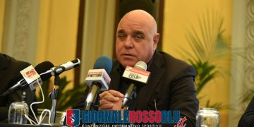 Taranto, conferenza stampa di presentazione per Montervino e Laterza (LA FOTOGALLERY)