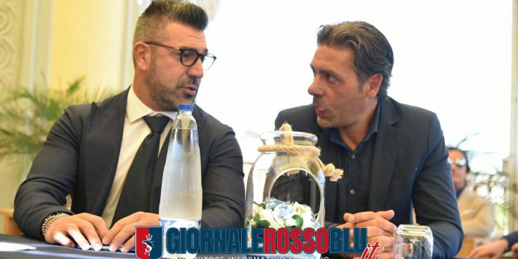 Taranto, conferenza stampa di presentazione per Montervino e Laterza (LA FOTOGALLERY)