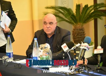 Taranto, conferenza stampa di presentazione per Montervino e Laterza (LA FOTOGALLERY)