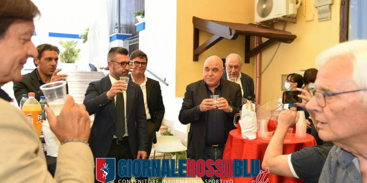 Taranto, conferenza stampa di presentazione per Montervino e Laterza (LA FOTOGALLERY)