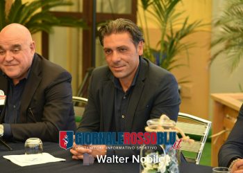 Taranto, conferenza stampa di presentazione per Montervino e Laterza (LA FOTOGALLERY)