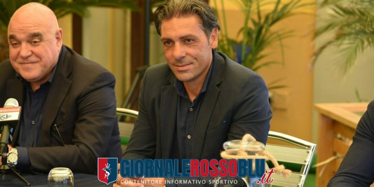 Taranto, conferenza stampa di presentazione per Montervino e Laterza (LA FOTOGALLERY)