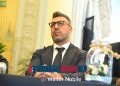 Taranto, conferenza stampa di presentazione per Montervino e Laterza (LA FOTOGALLERY)