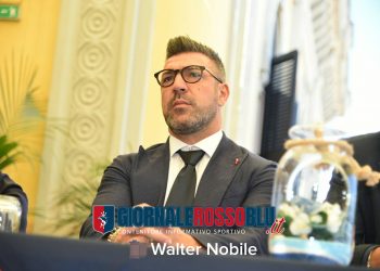 Taranto, conferenza stampa di presentazione per Montervino e Laterza (LA FOTOGALLERY)