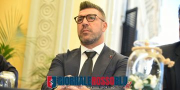 Taranto, conferenza stampa di presentazione per Montervino e Laterza (LA FOTOGALLERY)