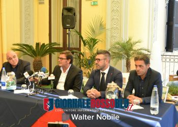 Taranto, conferenza stampa di presentazione per Montervino e Laterza (LA FOTOGALLERY)