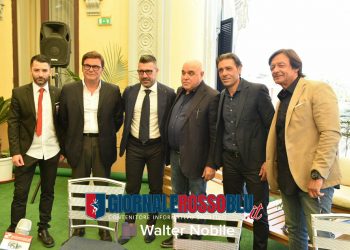 Taranto, conferenza stampa di presentazione per Montervino e Laterza (LA FOTOGALLERY)