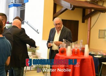 Taranto, conferenza stampa di presentazione per Montervino e Laterza (LA FOTOGALLERY)