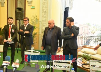 Taranto, conferenza stampa di presentazione per Montervino e Laterza (LA FOTOGALLERY)