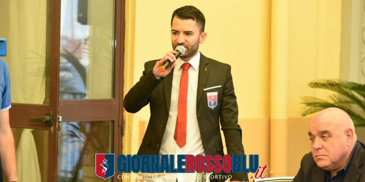 Taranto, conferenza stampa di presentazione per Montervino e Laterza (LA FOTOGALLERY)