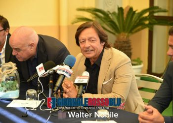 Taranto, conferenza stampa di presentazione per Montervino e Laterza (LA FOTOGALLERY)
