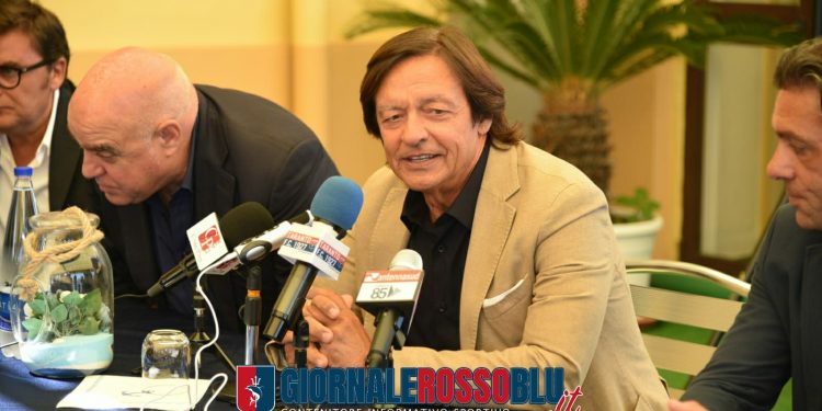 Taranto, conferenza stampa di presentazione per Montervino e Laterza (LA FOTOGALLERY)