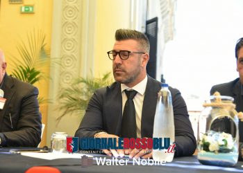 Taranto, conferenza stampa di presentazione per Montervino e Laterza (LA FOTOGALLERY)