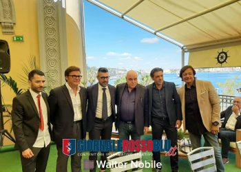 Taranto, conferenza stampa di presentazione per Montervino e Laterza (LA FOTOGALLERY)