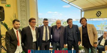 Taranto, conferenza stampa di presentazione per Montervino e Laterza (LA FOTOGALLERY)