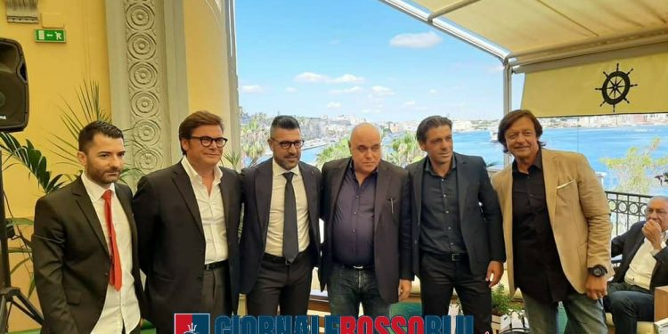 Taranto, conferenza stampa di presentazione per Montervino e Laterza (LA FOTOGALLERY)