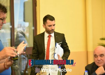 Taranto, conferenza stampa di presentazione per Montervino e Laterza (LA FOTOGALLERY)