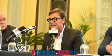 Taranto, conferenza stampa di presentazione per Montervino e Laterza (LA FOTOGALLERY)