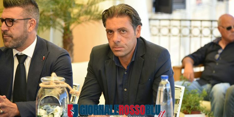 Taranto, conferenza stampa di presentazione per Montervino e Laterza (LA FOTOGALLERY)