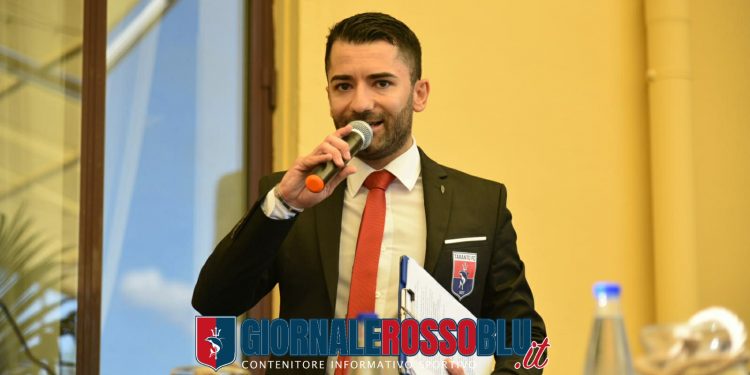 Taranto, conferenza stampa di presentazione per Montervino e Laterza (LA FOTOGALLERY)