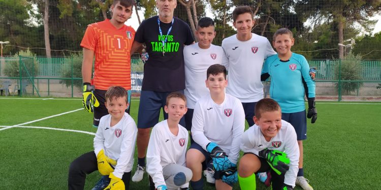 Virtus Taranto, concluso lo Stage per portieri con Alfredo Cimino