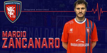 Bernalda Futsal, Zancanaro: “Insieme possiamo raggiungere grandi obiettivi”