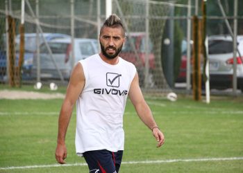 Sorrento, ufficiale la punta Evangelista Cunzi