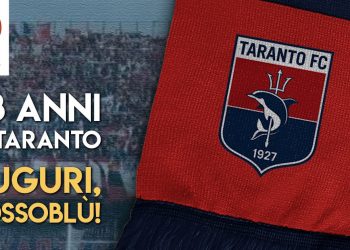 Taranto, il pensiero dell’APS Taras 706 a.C. per i 93 anni