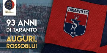 Taranto, il pensiero dell’APS Taras 706 a.C. per i 93 anni