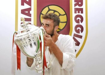 Zamparo, dai dilettanti alla coppa alzata in faccia al Bari: “Credere sempre nei propri sogni”