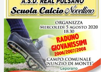Scuola Calcio Novellino, il 5 agosto il primo raduno per Giovanissimi